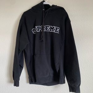Supreme corduroy hoodie